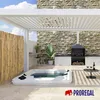 Sichtschutzzaun aus gespaltenem Bambus | Gartenzaun | Produktbild-Vorschau 6