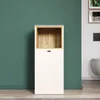 trendteam Bad Sao Paulo Standschrank Cashmere/Evoke Eiche Produktbild-Vorschau 5