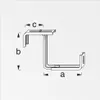 alfer Blumenkastenhalter 230 mm 230 x 200 mm Aluminium roh Produktbild-Vorschau 2