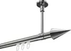 Interdeco Innenlaufstange / Gardinenstange mit Innenlauf Produktbild-Vorschau 1