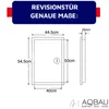 Revisionstür Revisionsklappe trockenbau metall Wartungstür Produktbild-Vorschau 2