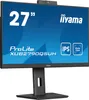 A product shot of an Iiyama ProLite monitor on a stand, with screen text indicating its size and model. Produktbild-Vorschau
