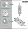 KOTARBAU® Zámok garážových dverí 60 mm oceľ Vložka zámku Náhľad obrázku produktu 7