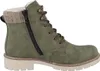 A single green boot is shown from the side against a white background. Produktbild-Vorschau