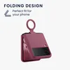 kwmobile Flip Soft Case kompatibel mit Samsung Galaxy Z Produktbild-Vorschau 2
