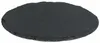 Schieferplatten 10x0,5 rund Untersetzer Tischplatz  10cm Produktbild-Vorschau 5