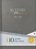 rido/idé 7022404015 Calendrier 10 ans (2025-2034) "10 Years Voir les images du produit 2