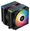 Deepcool K Cooler AG620 Black ARGB V2 (R-AG620-BKAMMN-GJD) Anteprima dell’immagine prodotto 1