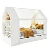 Merax Kinderbett 90x200cm mit Hausförmiges Design, Holzbett Produktbild-Vorschau 10