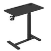 VASAGLE Stehtisch, Beistelltisch mit Rollen, 80 x 45 cm Produktbild-Vorschau 2
