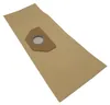 A single vacuum cleaner bag is shown on a white background. Produktbild-Vorschau