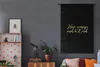 MuchoWow® Wandteppich Wandbehang Zitate - Selbstvertrauen - Produktbild-Vorschau 5