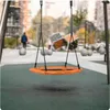 Neo-Sport 1004 Houpačka hnízdo Swingo XXL 95 cm, oranžová Náhled obrázku produktu 7