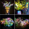 20m 200 LED Lichterkette Weihnachtsbeleuchtung Innen Party Produktbild-Vorschau 2