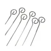 Spiedini in acciaio 60 cm per spiedini E-6241 Anteprima dell’immagine prodotto 3