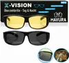 X-VISION Sonnenbrille Nachtsichtbrille Überziehbrille Produktbild-Vorschau 1