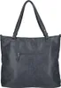 XL großer Damen Shopper Umhängetasche Tasche Leder Optik Produktbild-Vorschau 4