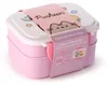 Frühstücksbox mit Pusheen-Motiv und Besteck Produktbild-Vorschau 3