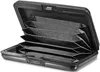 GKA Kartenetui Aluminium schwarz Karten Safe Card Wallet Produktbild-Vorschau 2
