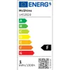 An energy efficiency label for a light bulb. Produktbild-Vorschau
