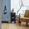 Relaxdays, niche pour chat, H x l x P : 76 x 40 x 40 cm, Voir les images du produit 2