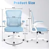 Kancelárske kreslo - Ergonomické sedadlo - Kreslo s 90° Náhľad obrázku produktu 7