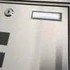 Briefkasten mit Zeitungsfach, Edelstahl, Postkasten mit Produktbild-Vorschau 3