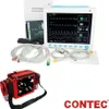CMS8000 mit Tasche Vitalzeichenmonitor 6 Parameter Produktbild-Vorschau 1