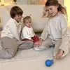 Ulanik : Jouet d'éveil en bois "Bleu" pour bébés, de style Voir les images du produit 8