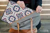 MuchoWow® Laptop Hülle 17 Zoll Laptoptasche Blumen - Retro Produktbild-Vorschau 7