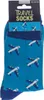 OOTB Socken Flugzeug/Reise Größe 42-46 Produktbild-Vorschau 2
