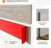 QUEST Listwa przypodłogowa samoprzylepna PVC, gładka, Podgląd zdjęcia produktu 6