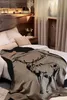 Biederlack Wohndecke Deer mit Zierstich Größe 150 x 200 Produktbild-Vorschau 7