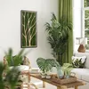 STYLER Wandbild 50x100 cm Tree 3D Pflanzenbild Natur Produktbild-Vorschau 2