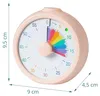 Relaxdays, minuteur visuel, minuteur silencieux pour Voir les images du produit 4