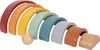 Dřevěné stavební kostky Rainbow "Safari Náhled obrázku produktu 3