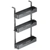 A three-tiered hanging shelf organizer. Anteprima dell’immagine prodotto