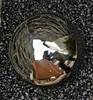 Dekorationskugel 40 cm Edelstahl schwarz poliert Dekokugel Produktbild-Vorschau 3