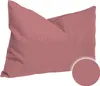 Kissenbezug 2er Set altrosa 40x60 cm Struktur Leinenoptik Produktbild-Vorschau 1