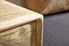 Panca imbottita FineBuy da 120 cm in legno massello con Anteprima dell’immagine prodotto 6