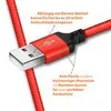 NEXMEX Datenkabel USB Typ C Nylon für Samsung Galaxy Serie Produktbild-Vorschau 13