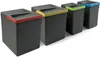 Emuca Lot Recycle Behälter für Küchenschublade, Höhe 266 Produktbild-Vorschau 8