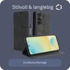 Hülle Samsung Galaxy A26 Schutzhülle - Cazy - Schwarz Produktbild-Vorschau 7