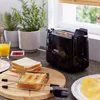 Philips Daily Collection HD2583/90, 8 Scheibe(n), Schwarz, Produktbild-Vorschau 5