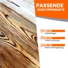 Holztisch Öl 0,5L Set mit Schleifmatte, Putzvliestuch & Produktbild-Vorschau 4