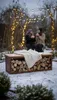 REDFIRE® Holzlagerbank Tyr Produktbild-Vorschau 3