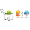 Hape Saugnapf Rasselset 3 Tiere Wal Krake 0m+ Produktbild-Vorschau 9