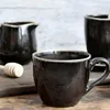 Chic Antique Becher CALAIS Schwarz mit Henkel 380 ml Tasse Produktbild-Vorschau 2