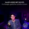 Razer Kamera Kiyo V2 X 1080p schwarz - Webcam Anteprima dell’immagine prodotto 3