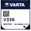 Varta SR614, Silberoxid, Knopf/Münze, 1,55 V, 1 Stück(e), Produktbild-Vorschau 3